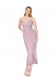 Online Short Knee Length Chiffon Wrap Cocktail Prom Dress / Homecoming Dress with Straps UK