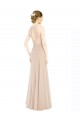 Online High Halter Neck Illusion Lace Prom Dress with Chiffon Skirt and Keyhole Back UK