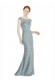 Online Off the Shoulder Mermaid Lace Prom Dress with Cap Sleeves UK