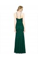 Online High Illusion Halter Neck Long Lace Prom Dress UK