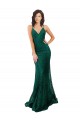 Online Black Tie Sleek Fishtail Shaped Long Lace Prom Dress UK