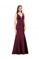 Online Sexy Satin Prom Dress with Side Cutouts UK