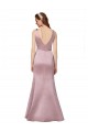 Online Sexy Satin Prom Dress with Side Cutouts UK
