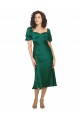 Online Ruched Sleeve Silky Satin Prom Dress UK