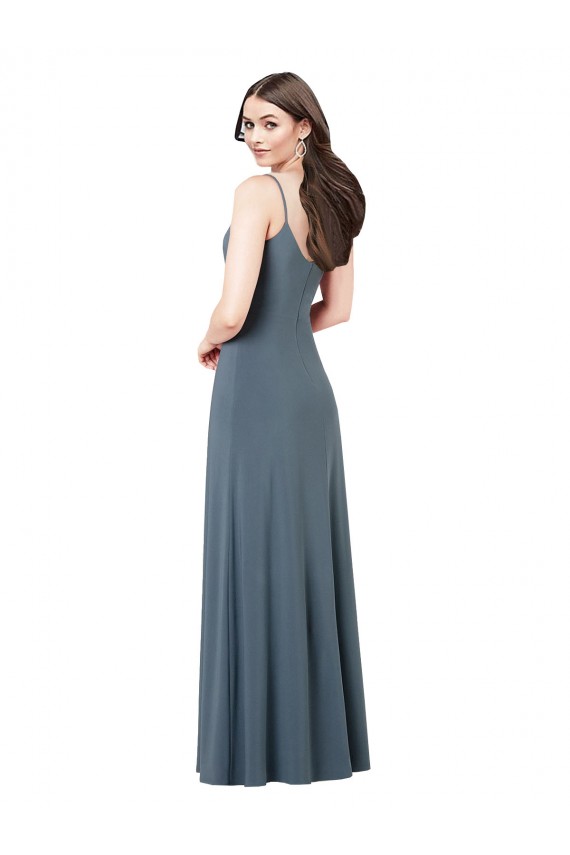 Online Classic Spandex Prom Dress with Scoop Neckline UK