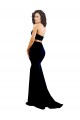 Online Two Piece High Neck Crepe Prom Dress UK
