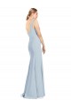 Online Sleeveless Seamed Bodice Trumpet Prom Dress UK