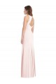 Online Diamond Cutout Back Trumpet Prom Dress with Front Slit UK