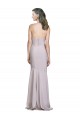 Online Crepe Mermaid Prom Dress with Low Back UK
