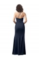 Online Sweetheart Fit and Flare Stretch Crepe Prom Dress with Side Slit and Strappy Back UK