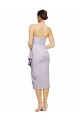 Online Short Strapless Crepe Cocktail Prom Dress / Homecoming Dress with Ruffles UK