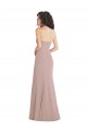 Online Strapless Princess Line Crepe Mermaid Prom Dress UK