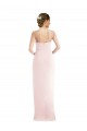 Online Halter Draped Tulip Skirt Maxi Prom Dress UK