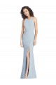 Online Criss Cross Open Back Trumpet Prom Dress UK