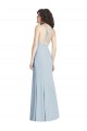 Online Criss Cross Open Back Trumpet Prom Dress UK