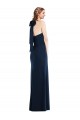Online High Neck Open Back Long Maxi Prom Dress UK
