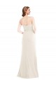 Online Long Strapless Tuxedo Maxi Prom Dress with Front Slit & Pockets UK
