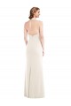 Online Halter Tuxedo Maxi Prom Dress with Front Slit UK