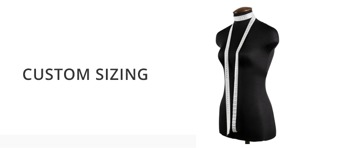 Custom Sizing | Online Prom Dresses UK