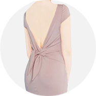 Online Tie Back Prom Dresses UK