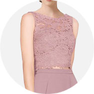 Online Illusion Neck Prom Dresses UK