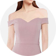 Online Off the Shoulder Prom Dresses UK