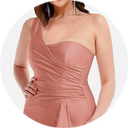 Online One Shoulder Prom Dresses UK