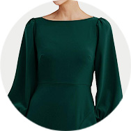 Online Bishop Sleeves Prom Dresses UK
