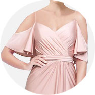 Online Cold Shoulder Prom Dresses UK