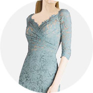 Online Half Sleeves Prom Dresses UK